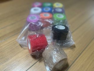 Pack 12 Tapes Deportivos Varios Colores