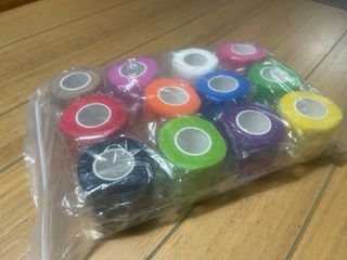 Pack 12 Tapes Deportivos Varios Colores