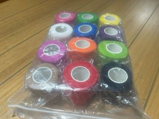 Pack 12 Tapes Deportivos Varios Colores