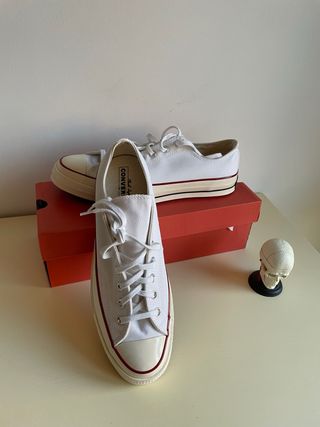 Zapatillas Converse Blancas Bajas