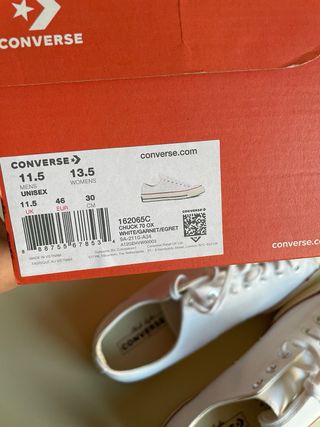 Zapatillas Converse Blancas Bajas