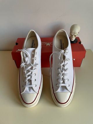 Zapatillas Converse Blancas Bajas