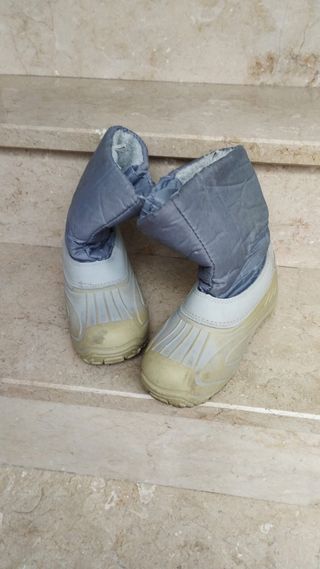 Botas nieve infantil T.34