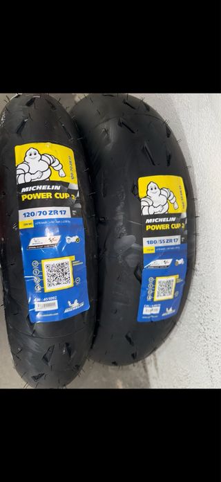 Michelin Power Cup 2 Neumáticos