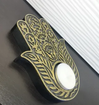 Portacandele Mano di Fatima