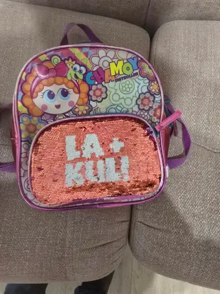 Mochila Infantil Lentejuelas