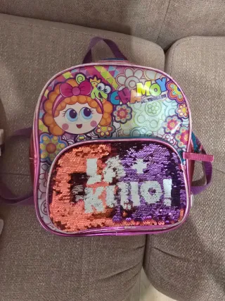 Mochila Infantil Lentejuelas