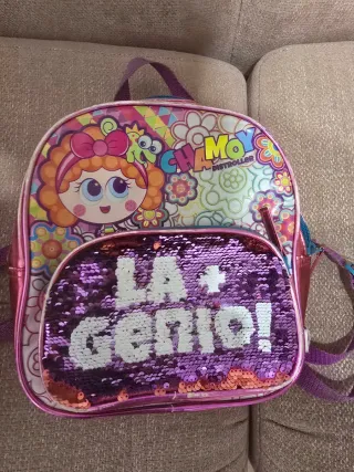 Mochila Infantil Lentejuelas