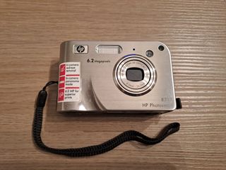 Vintage compact camera HP Photosmart R717 6,2 MP