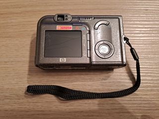 Vintage compact camera HP Photosmart R717 6,2 MP
