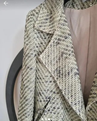 Giacca Suncoo Beige/Marrone ,Gonna lunga