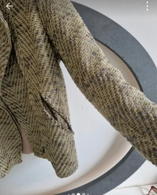 Giacca Suncoo Beige/Marrone ,Gonna lunga