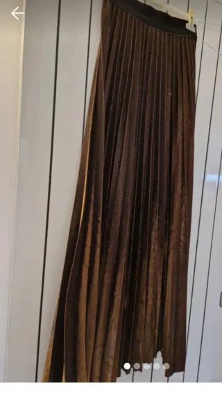 Giacca Suncoo Beige/Marrone ,Gonna lunga