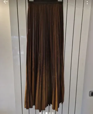 Giacca Suncoo Beige/Marrone ,Gonna lunga