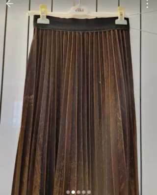 Giacca Suncoo Beige/Marrone ,Gonna lunga