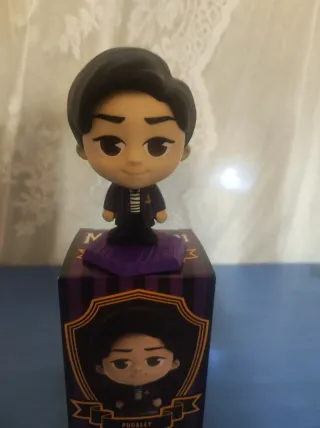 Lote Muñecos Miércoles McDonald's