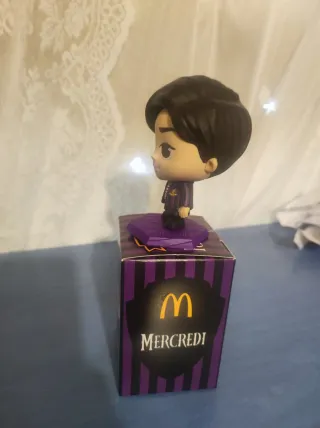 Lote Muñecos Miércoles McDonald's