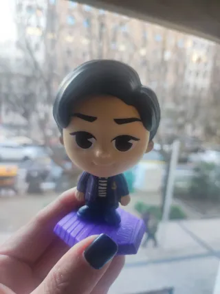 Lote Muñecos Miércoles McDonald's