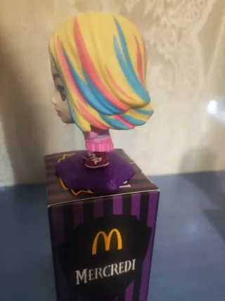 Lote Muñecos Miércoles McDonald's