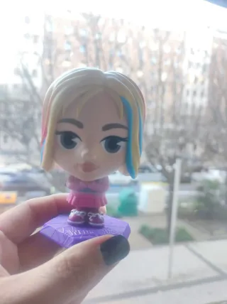 Lote Muñecos Miércoles McDonald's