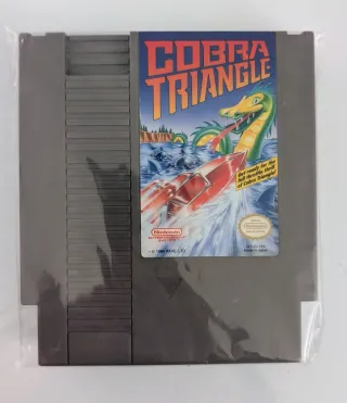 Cobra Triangle NES - Nintendo
