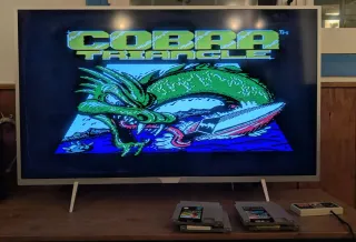 Cobra Triangle NES - Nintendo