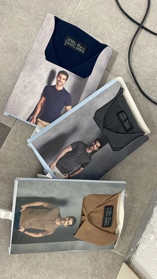 Polos Hombre Talla M y L Varios Colores