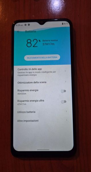 ZTE A51 Blu Dual Sim funzionante