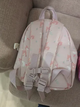 Mochila infantil con estampado de ciervos