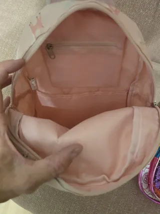 Mochila infantil con estampado de ciervos