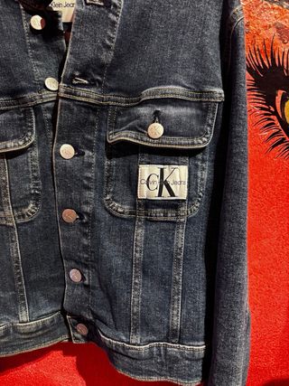 Giacca Jeans Calvin Klein Donna