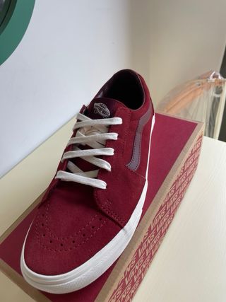 Zapatillas Vans Sk8-Low Rojas