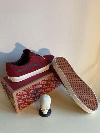 Zapatillas Vans Sk8-Low Rojas