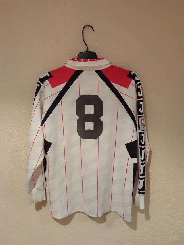 Camiseta Sporting de Gijón 1995 1996 2° equipación