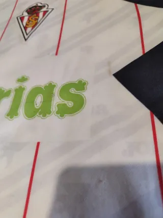 Camiseta Sporting de Gijón 1995 1996 2° equipación