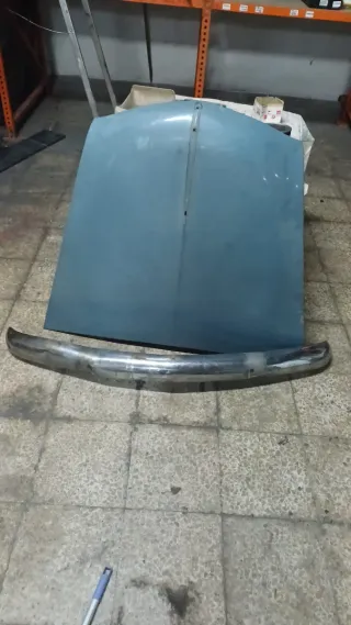 Capó y parachoques Fiat 1100