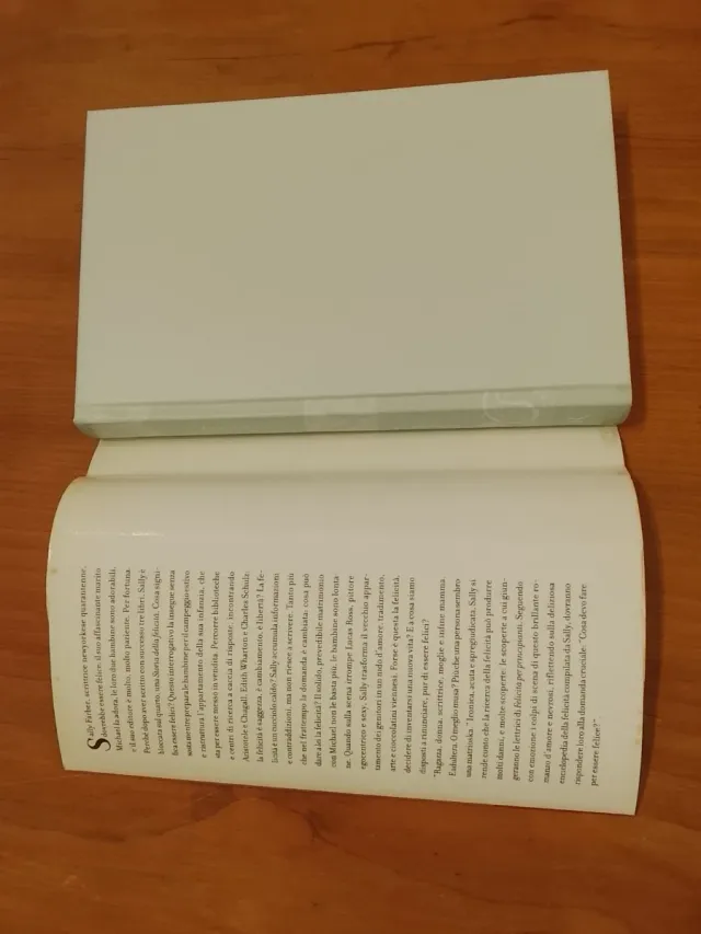 Lisa Grunwald, Felicità Per Principianti