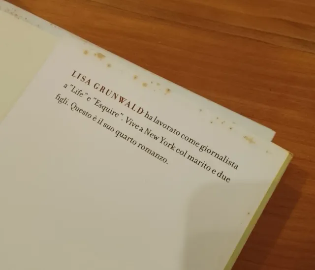 Lisa Grunwald, Felicità Per Principianti