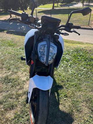 Moto KTM Duke 125
