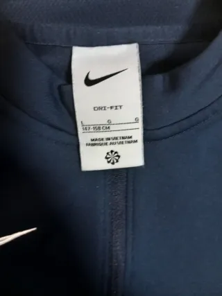 Camiseta Nike Dri-FIT manga larga