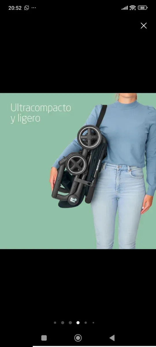 Silla de paseo maxicosi lara 2 como. Nuevo