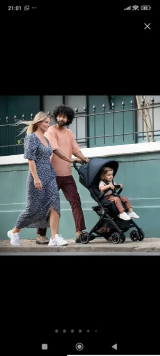 Silla de paseo maxicosi lara 2 como. Nuevo