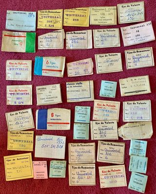 centenas de axes omega