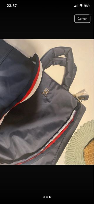 Bolso Mujer Tommy Hilfiger Azul Multicolor