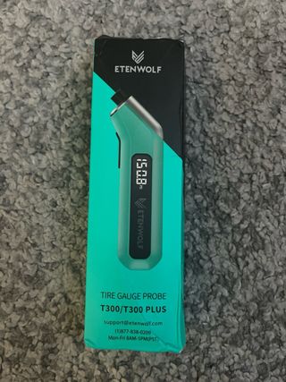 Medidor de Pressão de Pneu