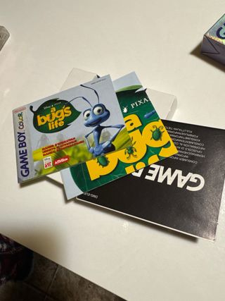 A Bug's Life Game Boy Color Nintendo