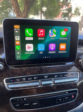 Mercedes-Benz Clase V 2015