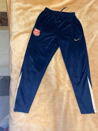 Pantalón Chándal Nike FC Barcelona Azul