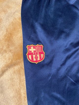Pantalón Chándal Nike FC Barcelona Azul