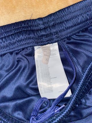 Pantalón Chándal Nike FC Barcelona Azul